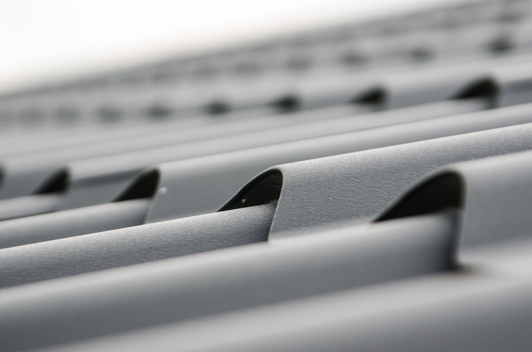 Blechprofil im Detail